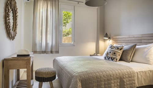 Junior Suite, 1 Bedroom, Partial Sea View (Helios)