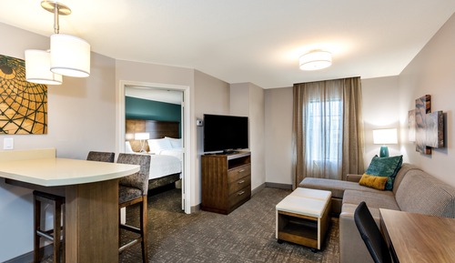 Suite, 1 Bedroom, Accessible, Kitchen (Accessible Tub)