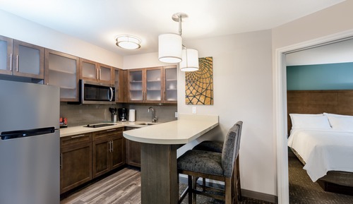 Suite, 1 Bedroom, Kitchen