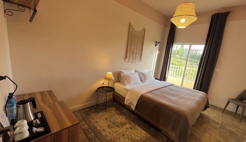 Classic Double Room, Balcony