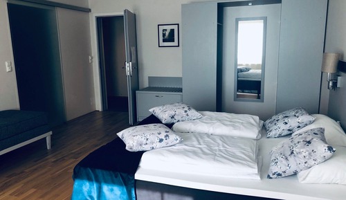 Basic Double or Twin Room, Accessible