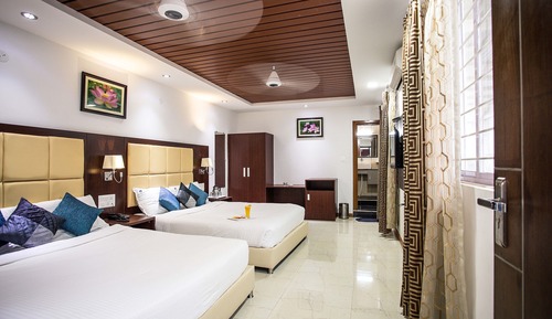 Classic Quadruple Room