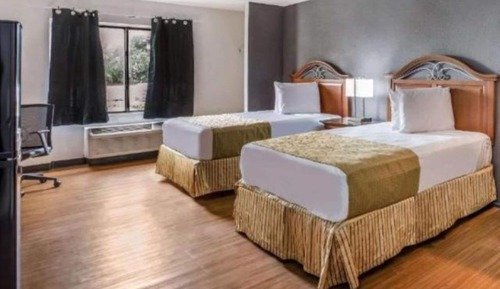 Room, 2 Double Beds, Kitchenette