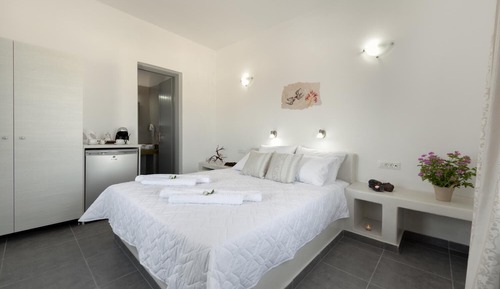 Romantic Double Room, Sea View