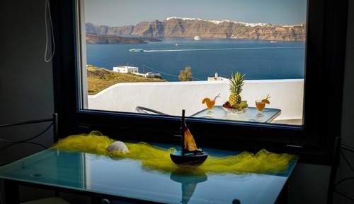 Deluxe Suite, Sea View