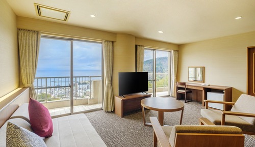 Panorama Ocean View Superior Room(With private bathroom)(1-2 PAX)