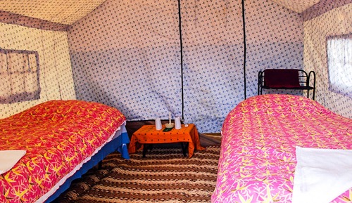 Deluxe Tent, 1 Twin Bed, Non Smoking