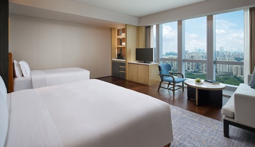 Premium Room, Multiple Beds, City View