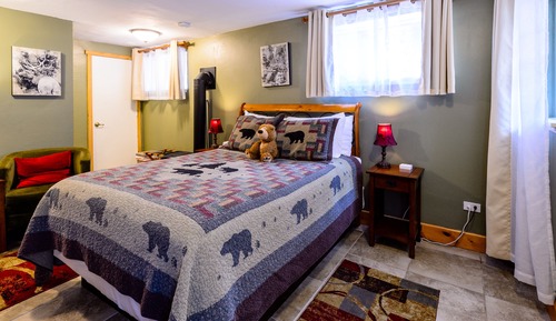 Standard Room, Multiple Beds, Non Smoking, Fireplace (dog friendly)