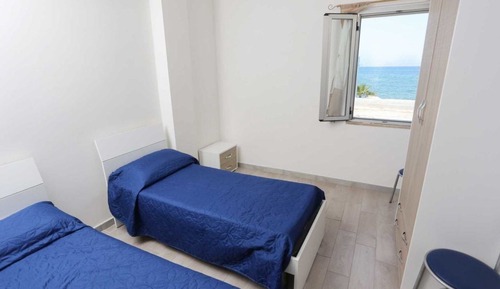 Deluxe Double or Twin Room, Sea View
