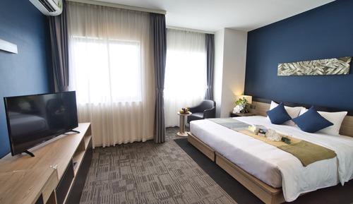 Superior Twin Room (Hollywood)