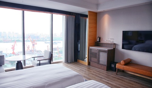 River View Twin Room