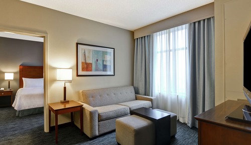 One Bedroom, 2 Queen Suite