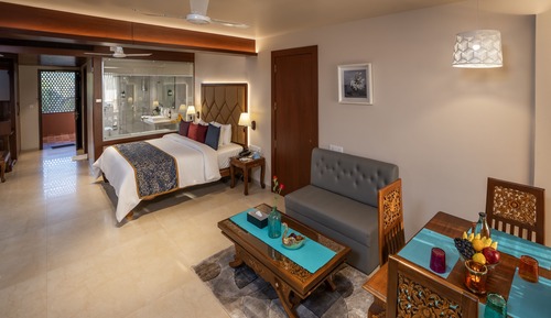 Lounge Sea View Suite