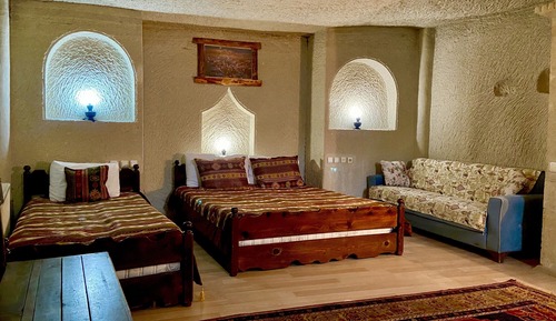 Sofa Cave with Terrace (3 Adults) - 14