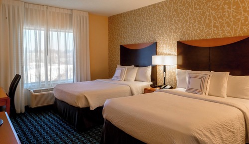 Room, 2 Double Beds (Mobility/Hearing Accessible, Tub)