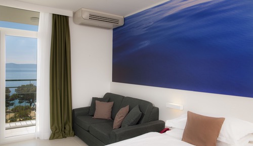 Superior Double Room, Balcony, Partial Sea View