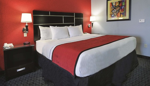 Room, 1 King Bed, Accessible, Non Smoking (Mobility, Roll-In-Shower)