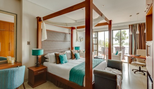 Deluxe Suite, 1 King Bed