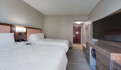 Standard Room, 2 Queen Beds, Accessible, Non Smoking