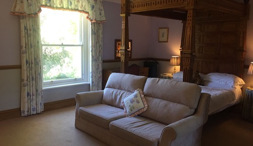 Double Room, Lake View (Four Poster Bed)