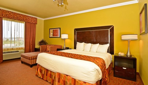 Suite, 1 King Bed, Accessible, Non Smoking (Walk-in Shower;with Sofabed)