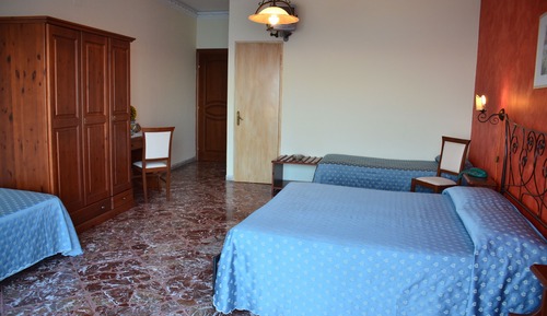 Quadruple Room, Sea View