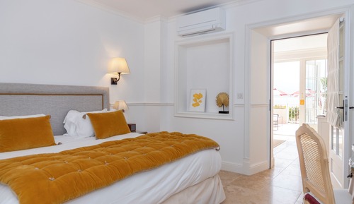 Room, Terrace, Sea View (Privilège)