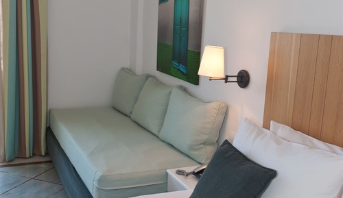 Double or Twin Room, Partial Sea View