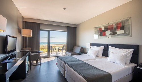 Twin Room, Sea View (Extra Bed, 3 Adults)
