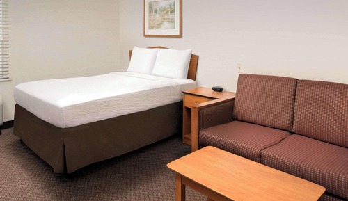 Suite, 1 Queen Bed with Sofa bed, Accessible, Non Smoking