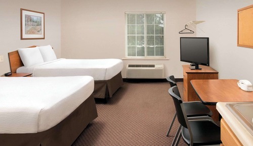 Standard Room, 2 Double Beds, Non Smoking