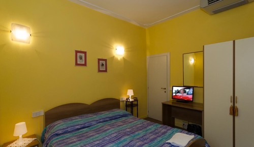 Single Room, Shared Bathroom