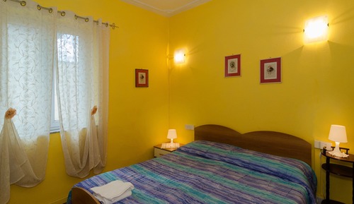 Double Room, Shared Bathroom