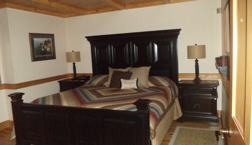 Standard Suite, 1 King Bed, Non Smoking, Fireplace