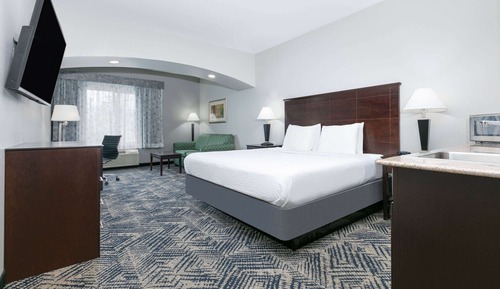 Deluxe Room, 1 King Bed, Accessible, Non Smoking (Roll-In Shower)