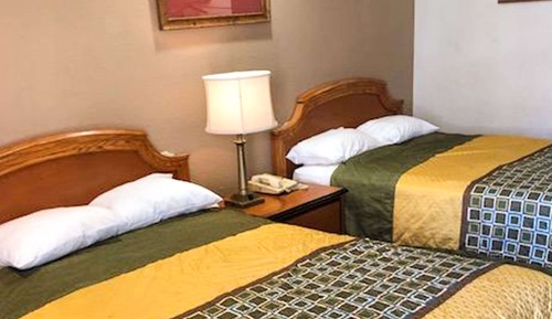 Standard Room, 2 Double Beds, Non Smoking