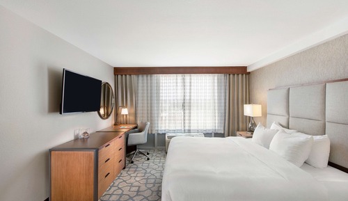 Deluxe Room, 1 King Bed with Sofa bed, Accessible (Mobility & Hearing)