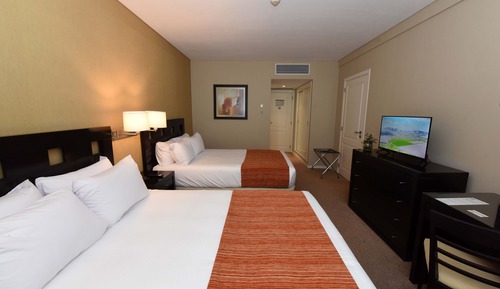 Standard Room, 2 Queen Beds, Non Smoking, River View