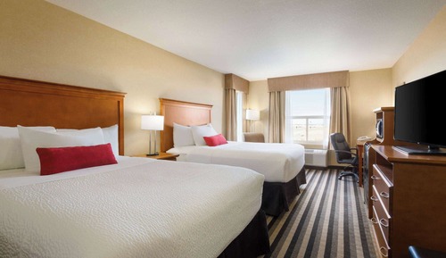 Room, 2 Queen Beds, Non Smoking