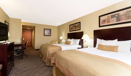 Room, Accessible, Refrigerator