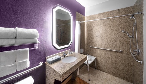 Room, 1 Bedroom, Accessible, Smoking (Mobility/Hearing, Bathtub w/Grab Bars)