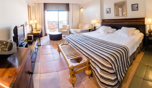 Superior Room, Lateral Sea View