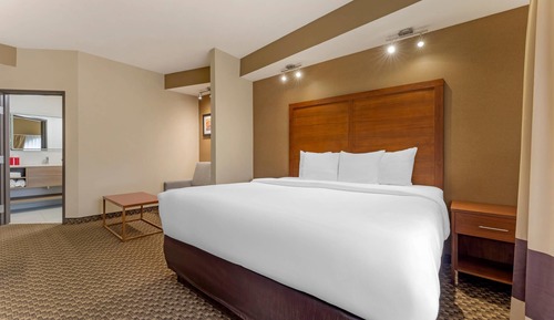 Suite, 1 King Bed, Accessible, Non Smoking