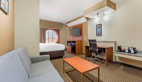 Suite, 1 King Bed with Sofa bed, Non Smoking