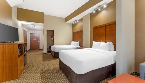 Suite, 2 Double Beds, Accessible, Non Smoking