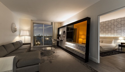 Suite, 2 Bedrooms, Balcony, Bay View