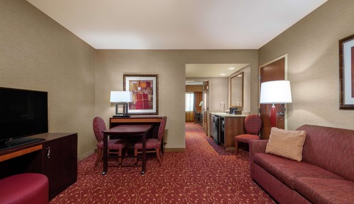 Room, 1 King Bed, Non Smoking, Mountain View
