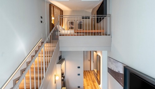 Duplex, 1 King Bed