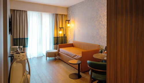 Suite, 1 Bedroom, Patio